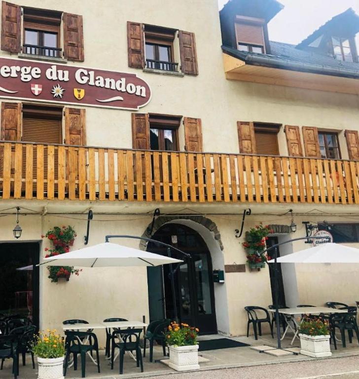 Auberge Du Glandon Saint-Colomban-des-Villards Luaran gambar