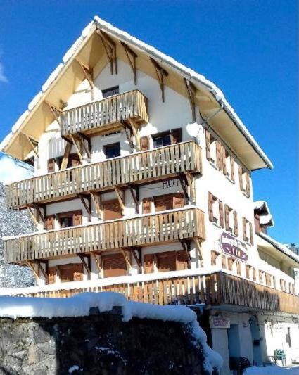 Auberge Du Glandon Saint-Colomban-des-Villards Luaran gambar